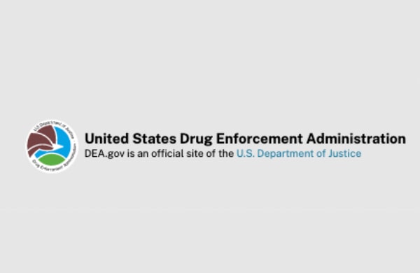 A picture of the dea 's official site.